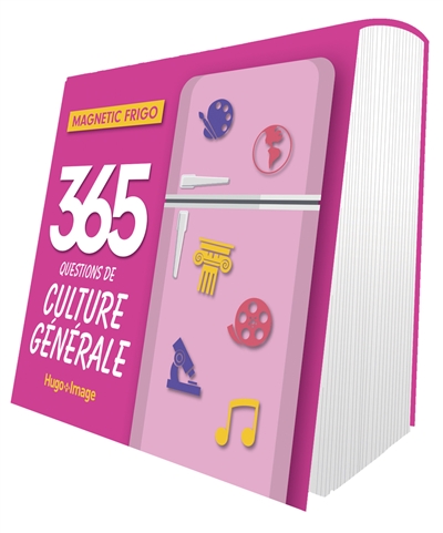 365 questions de culture G 2023 : magnetic frigo