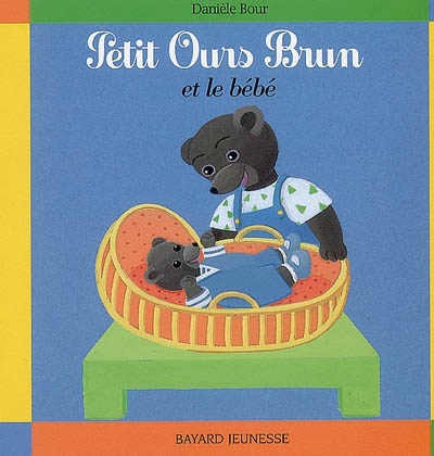 Petit ours brun et le bébé