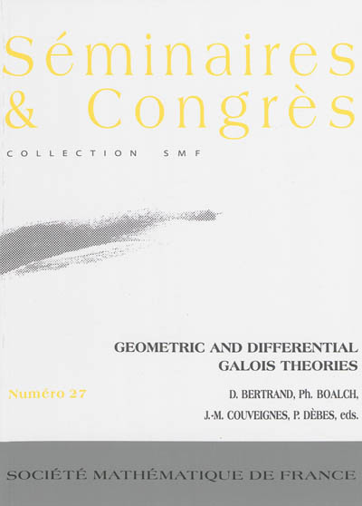 Geometric and differential Galois theories