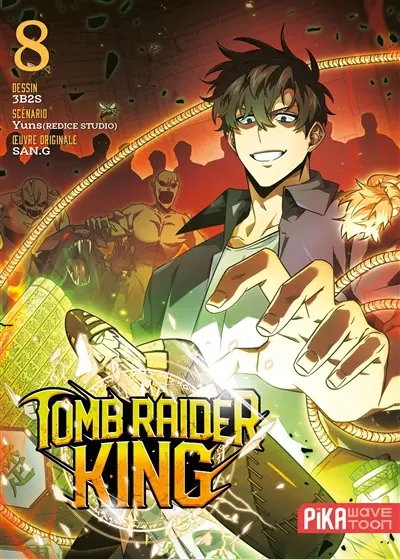 Tomb raider king. Vol. 8