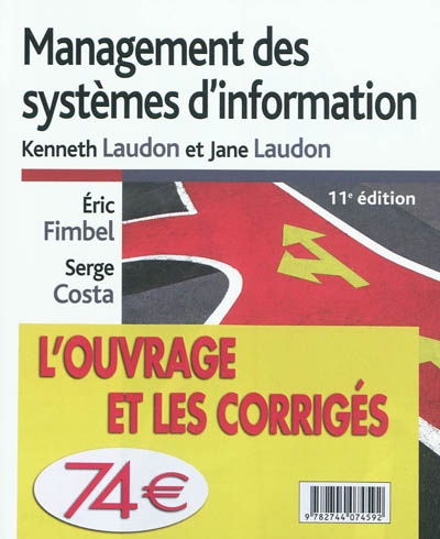 Management des systèmes d'information : l'ouvrage et les corrigés