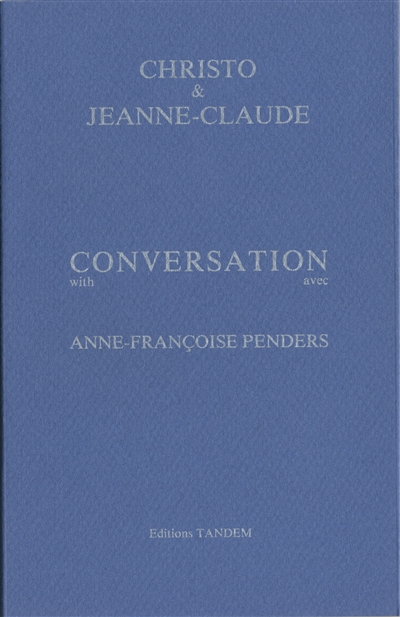 Conversation avec Anne-Françoise Penders. Conversation with Anne-Françoise Penders