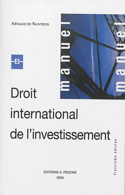 Droit international de l'investissement