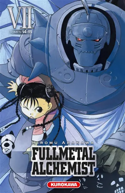 Fullmetal alchemist. Vol. 7. Tomes 14, 15