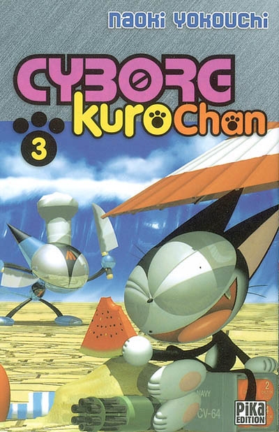 Cyborg Kurochan. Vol. 3