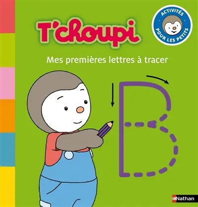 Mes premières lettres à tracer