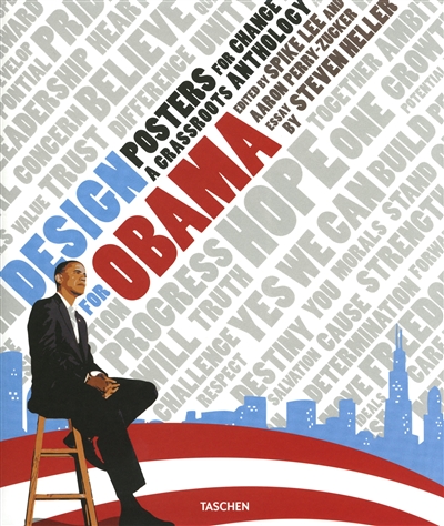 Design for Obama : posters for change : a grassroots anthology