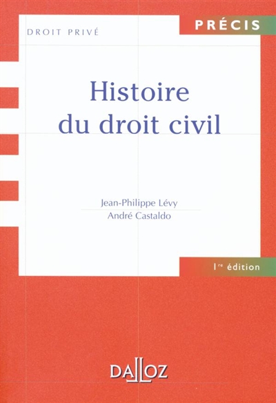 Histoire du droit civil