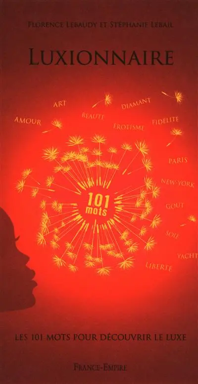 Luxionnaire : les 101 mots pour découvrir le luxe