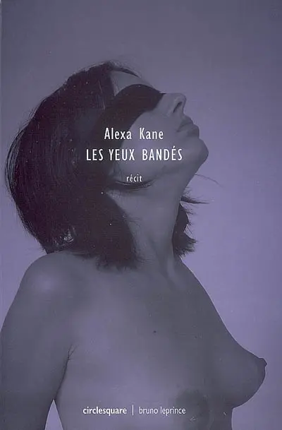 Les yeux bandés : récit
