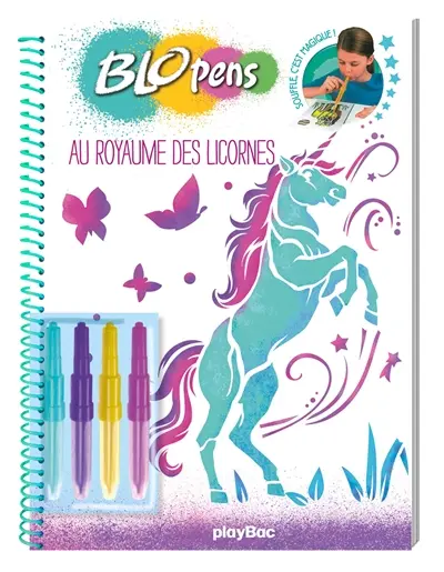 Blopens : au royaume des licornes