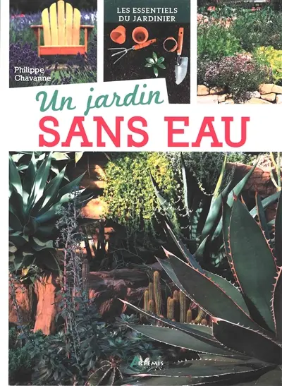 Un jardin sans eau