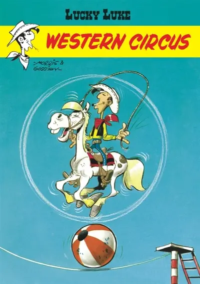 Lucky Luke. Vol. 5. Western circus