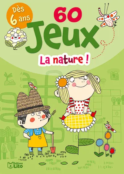 60 jeux : la nature !
