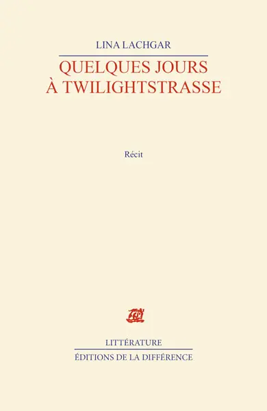Quelques jours à Twilightstrasse