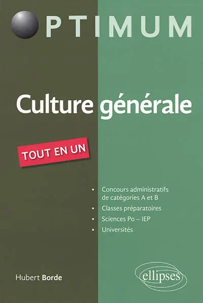 Culture générale : tout en un