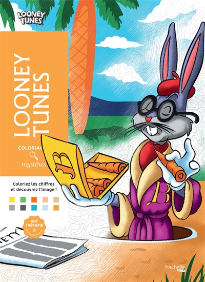 Looney Tunes : coloriages mystères