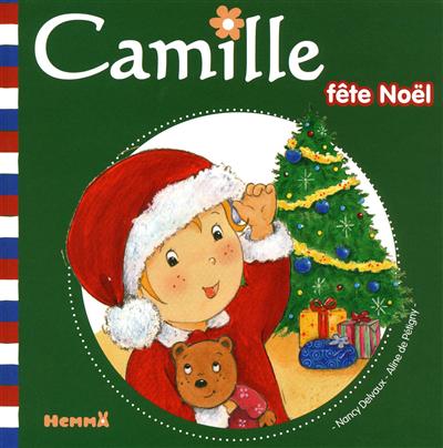 Camille fête Noël