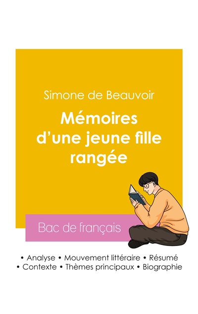 Réussir son Bac de français 2026 : Analyse des Mémoires d'une jeune fille rangée de Simone de Beauvoir