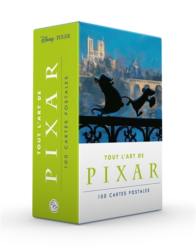 Tout l'art de Pixar : 100 cartes postales