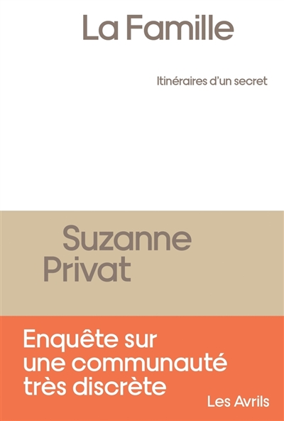 La Famille : itinéraires...