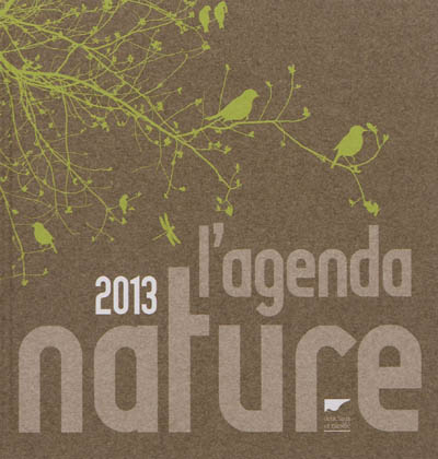 L'agenda nature 2013