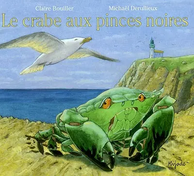 Le crabe aux pinces noires
