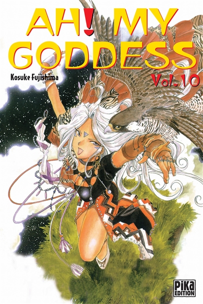 Ah ! my goddess. Vol. 10