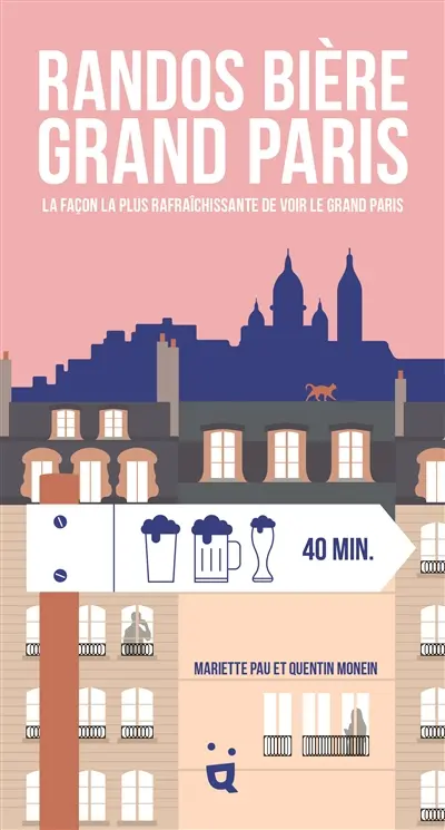 Randos bière Grand Paris : la façon la plus rafraîchissante de voir le Grand Paris