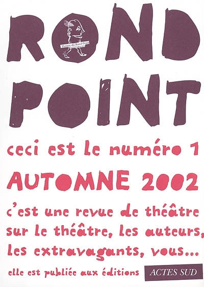 Rond-Point, n° 1. Automne 2002