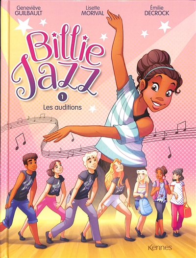 Billie Jazz. Vol. 1. Les auditions
