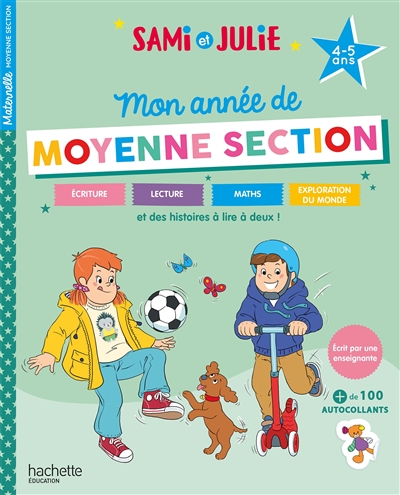 Mon année de moyenne section, 4-5 ans