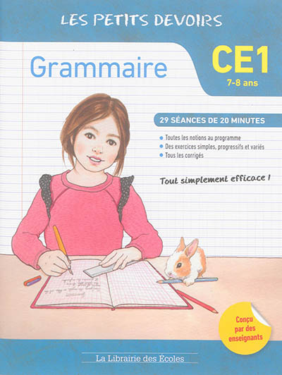 les petits devoirs Grammaire Ce1