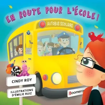 En route pour l'école !