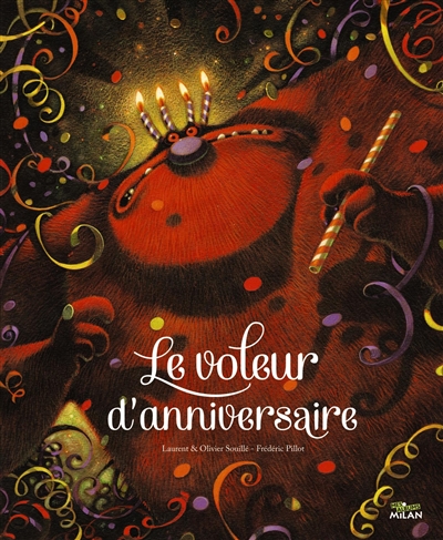 Le voleur d'anniversaire: [Kamishibai]