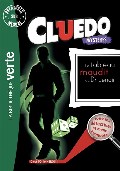 Cluedo. Vol. 8. Le tableau maudit du Dr Lenoir