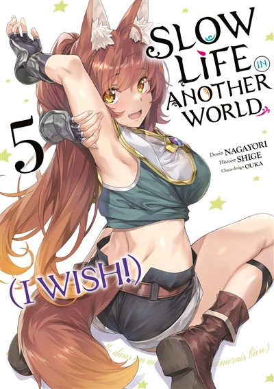 Slow life in another world (I wish!). Vol. 5