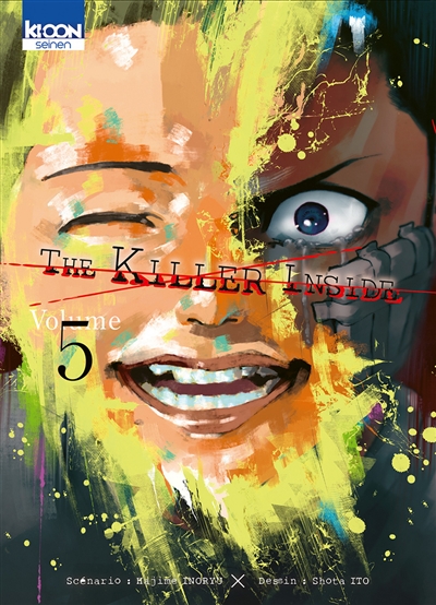 The killer inside. Vol. 5