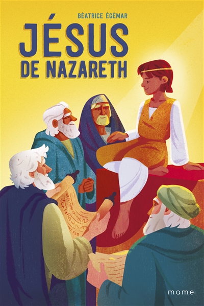 Jésus de Nazareth : le roman