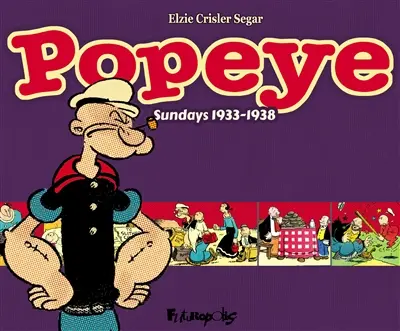 Popeye : sundays 1933-1938