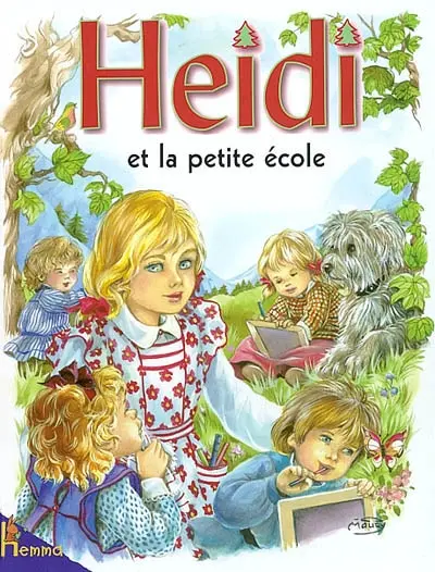 Heidi. Vol. 21. Heidi et la petite école