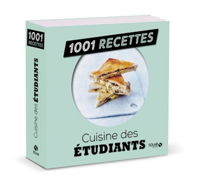 Cuisine des étudiants : 1.001 recettes