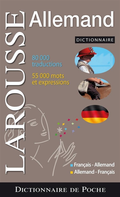 Dictionnaire de poche français-allemand, allemand-français. Taschen-Wörterbuch französisch-deutsch, deutsch-französisch
