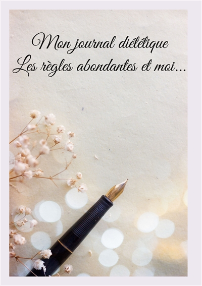 Mon journal diététique :...