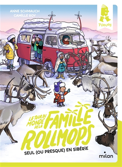 Le tour du monde de la famille Rollmops. Seuls (ou presque) en Sibérie