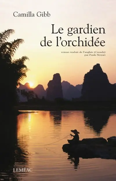 Le gardien de l'orchidée