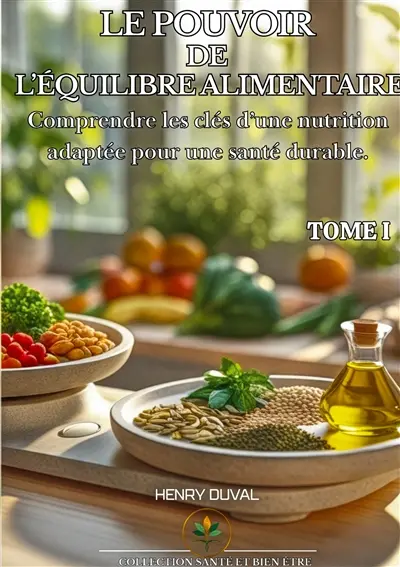 Le Pouvoir de l'équilibre alimentaire : Comprendre les clés d'une nutrition adaptée pour une santé durable
