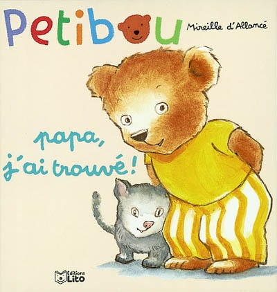 Petibou - papa, j'ai trouvé!