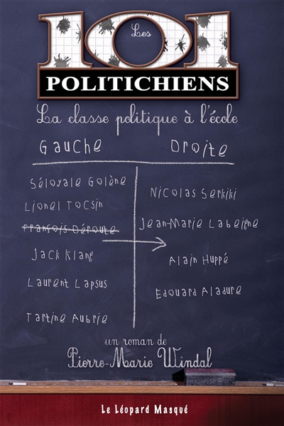 Les 101 politichiens : la classe politique à l'école