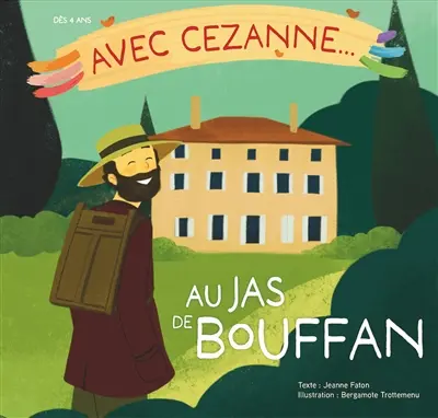 Avec Cézanne... au Jas de Bouffan